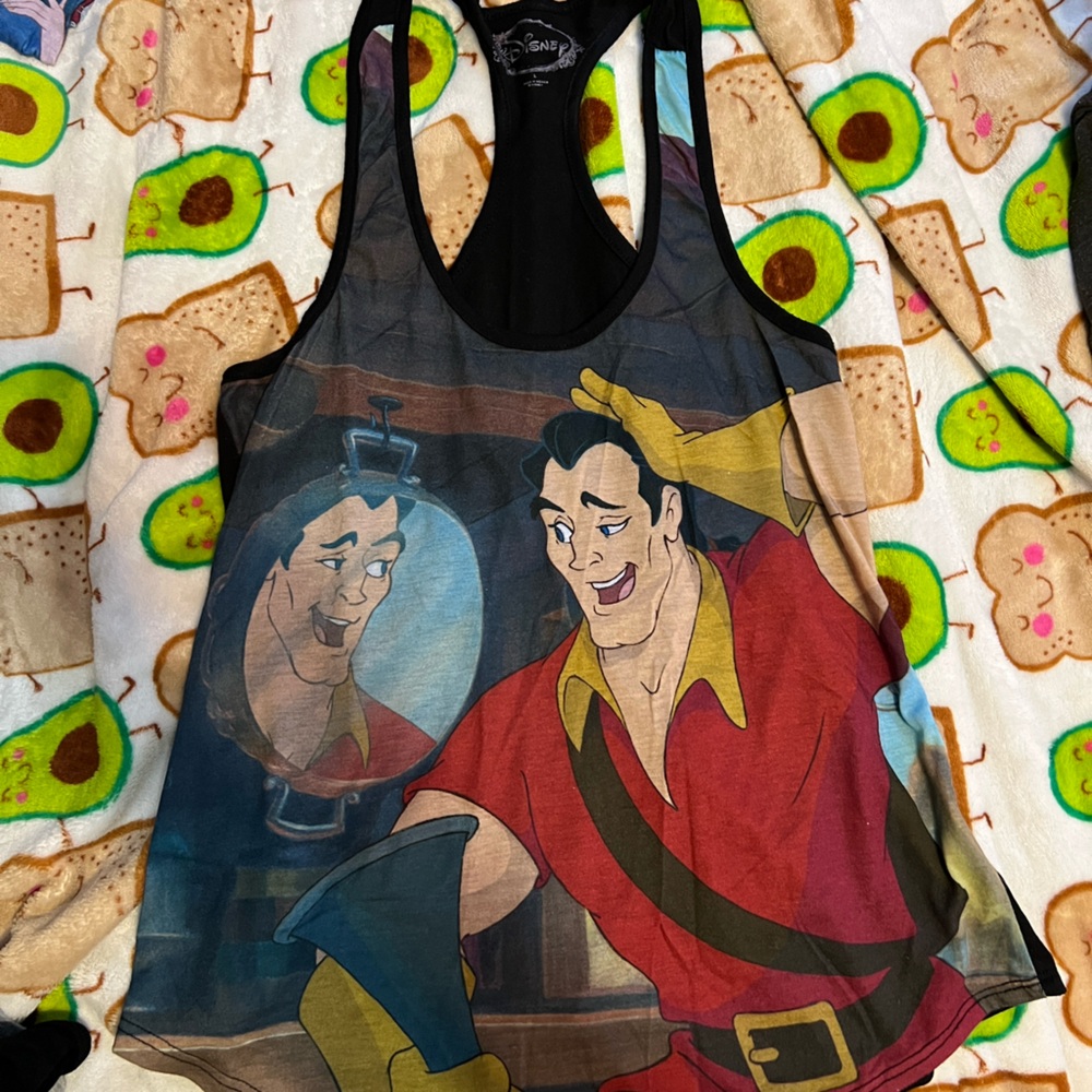 Gaston Racerback Tank